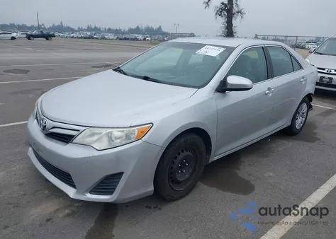 2012 Toyota Camry Le из США, поврежденный, VIN 4T4BF1FK2CR175032